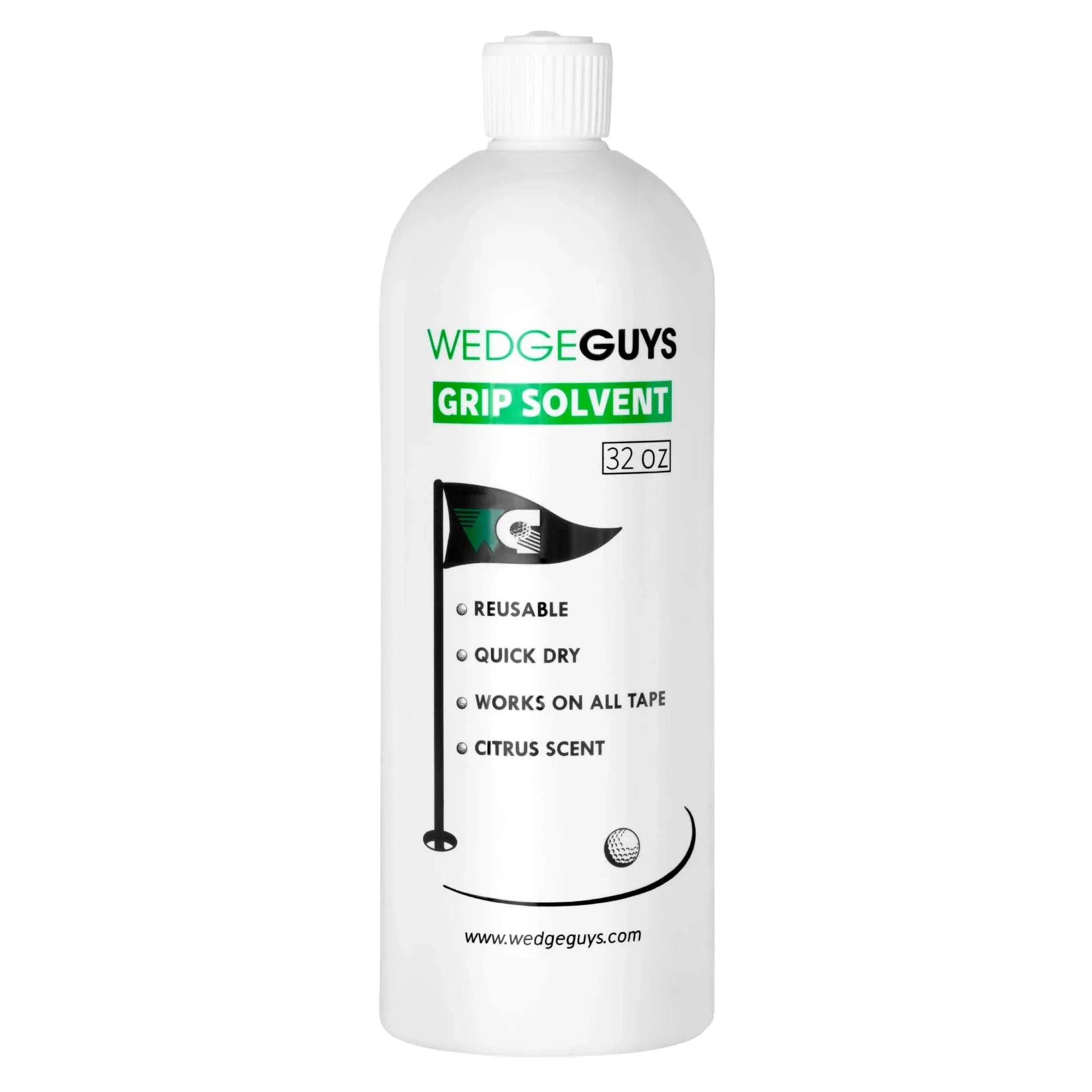 Wedge Guys Professional Golf Grip Solvent