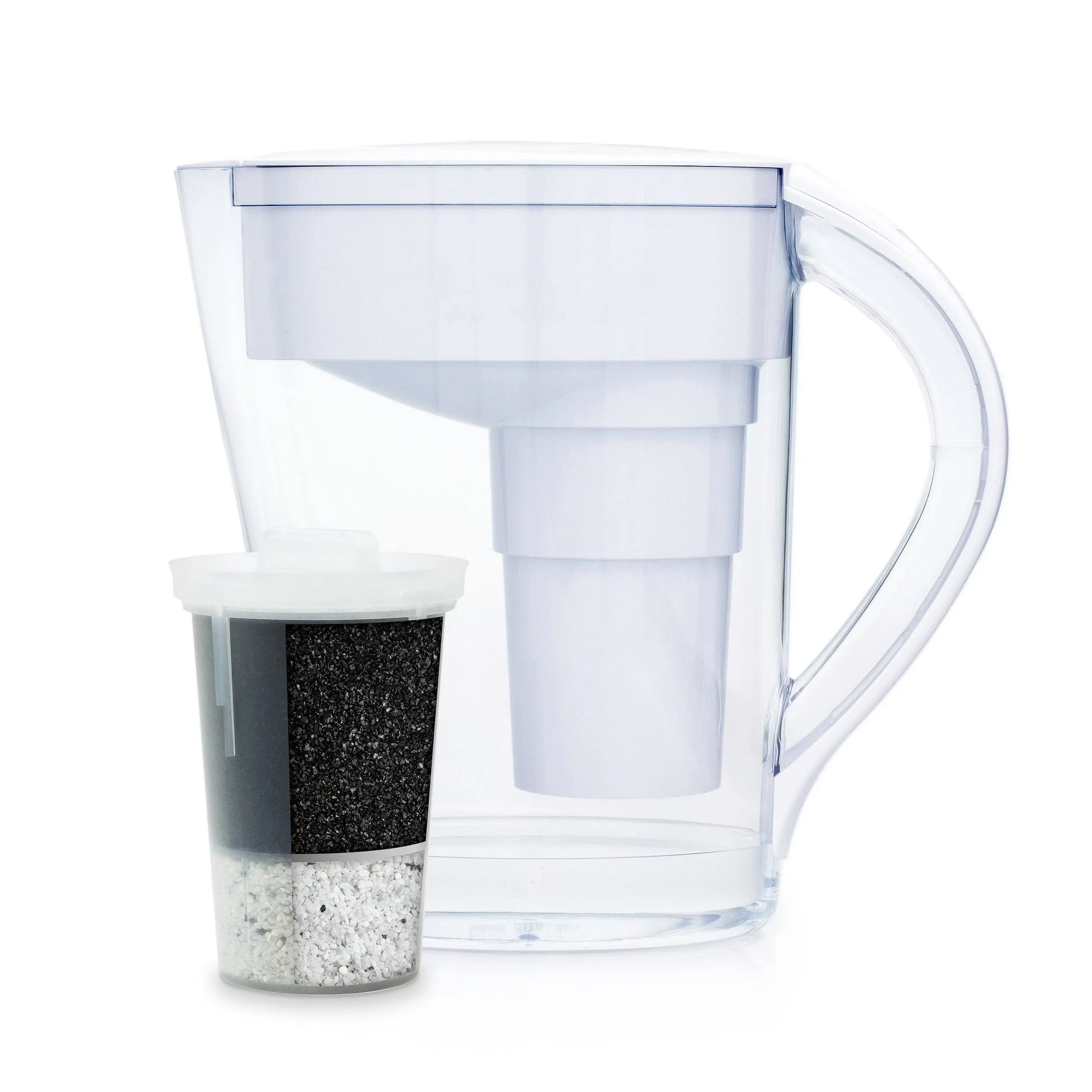 Santevia Alkaline Pitcher Mina White