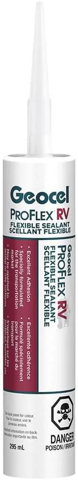 Geocel    Gc28850    Proflexrv Clear 10 Oz Canada