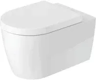 Duravit Me by Starck 2529090092 Wall Mounted Rimless Toilet