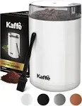 Compact countertop coffee grinder electric with 3.5 oz capacity Stainless Steel