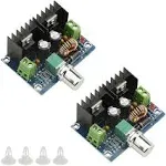 2PCS 5A Dc-Dc Buck Converter Module Max 8A 200W 4-40V to 1.25-36V XL401<wbr/>6E1 DC...