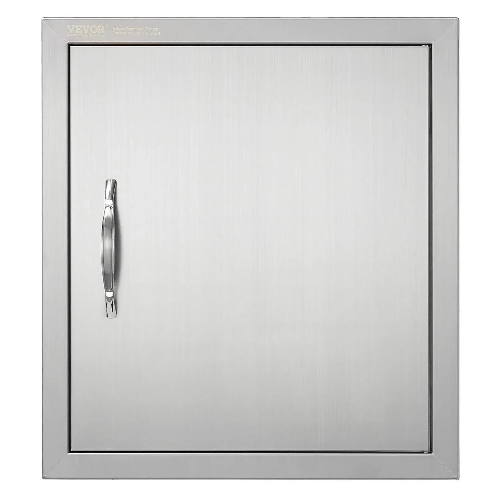 VEVOR 18x20 Inch BBQ Island Access Door Outdoor Kitchen Door Stainless Steel