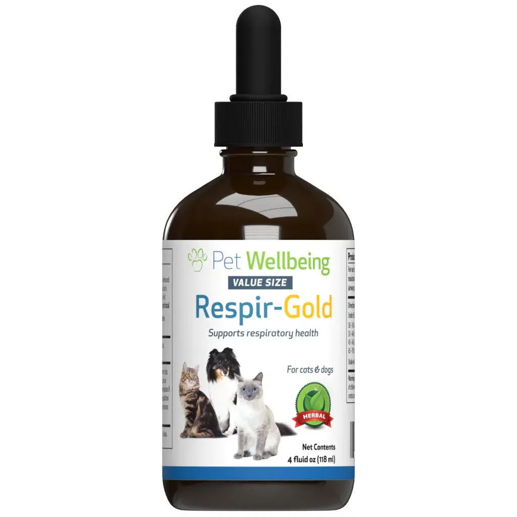 Respir-Gold - for Easy Breathing in Cats