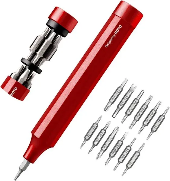 HOTO 24 in 1 Multi Bit Mini Screwdriver Set