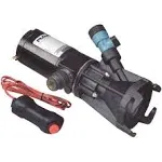 Flojet Portable Self-Priming RV Macerator Waste Pump Kit