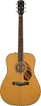 Fender Paramount PD-220E Dreadnought Acoustic-Elect<wbr/>ric Guitar Natural