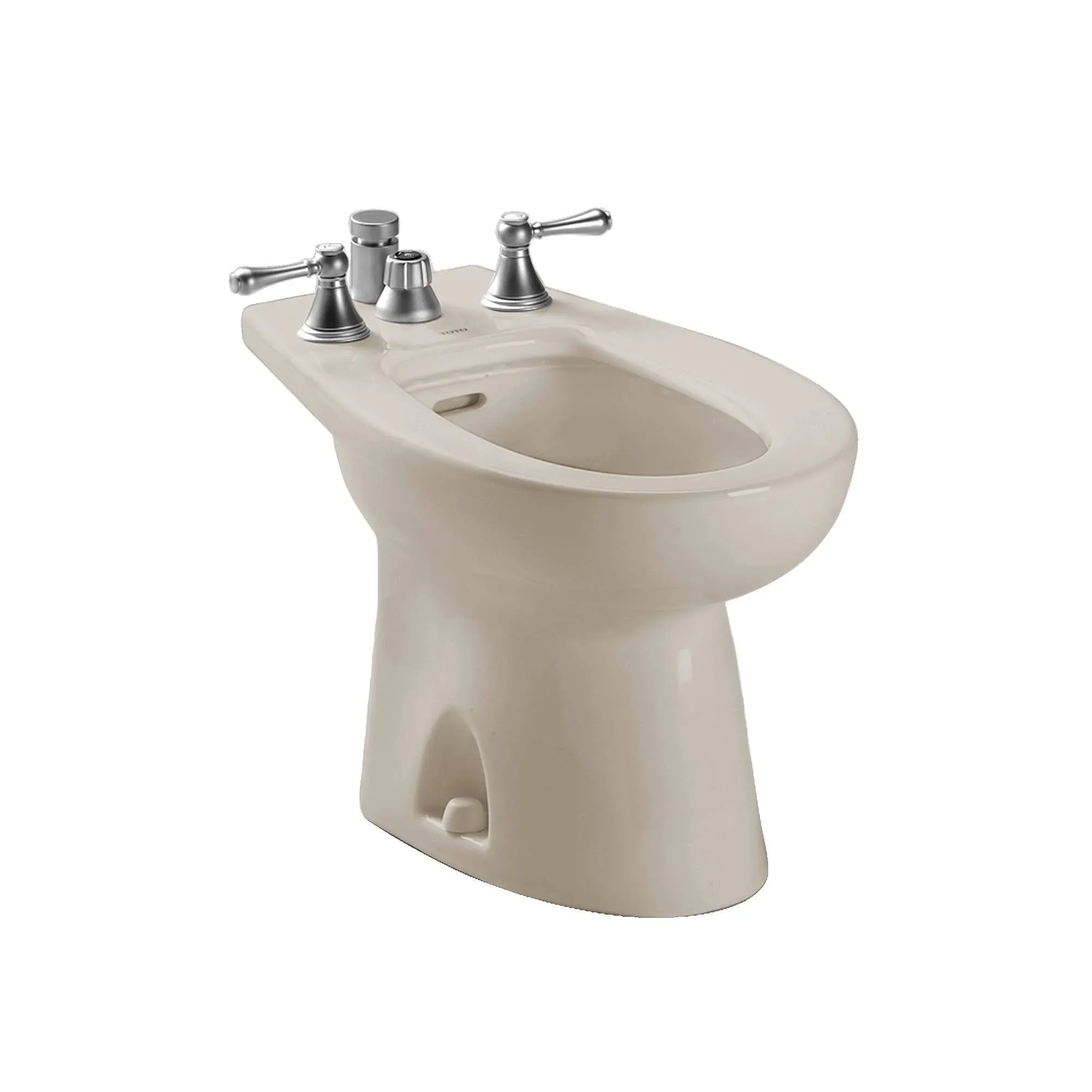 Toto Piedmont Vertical Spray Bidet BT500B#