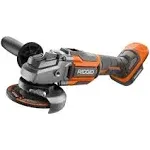 Ridgid 18-Volt Octane Cordless Brushless 4-1/2 in. Angle Grinder (Tool Only)