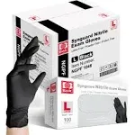 Basic Medical Nitrile Exam Gloves