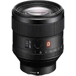 Sony FE 85mm f1.4 GM Lens