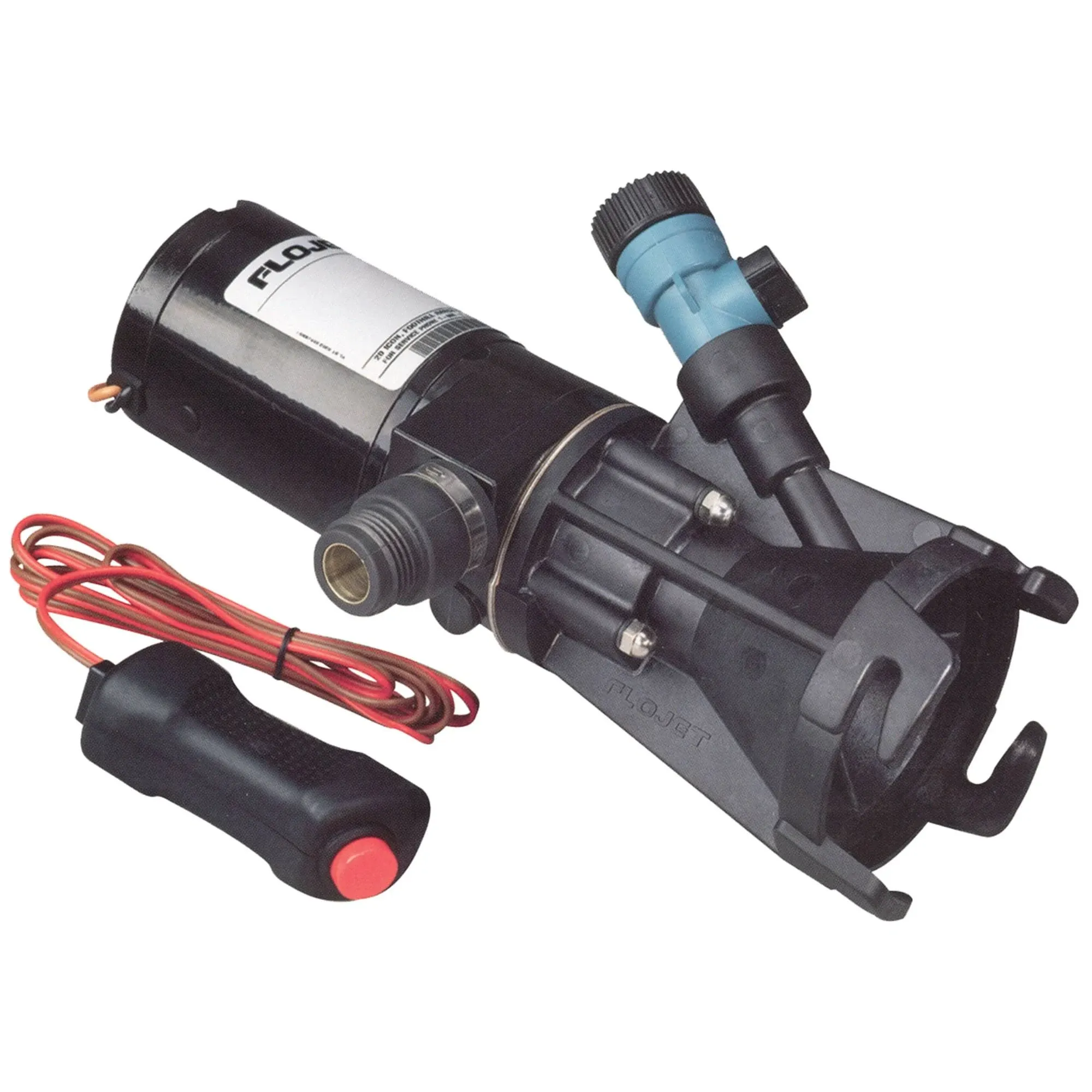 Flojet Portable Self-Priming RV Macerator Waste Pump Kit - 12V [18555000A]