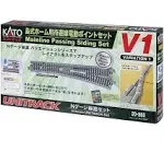 Kato N V1 Mainline Passing Siding Set