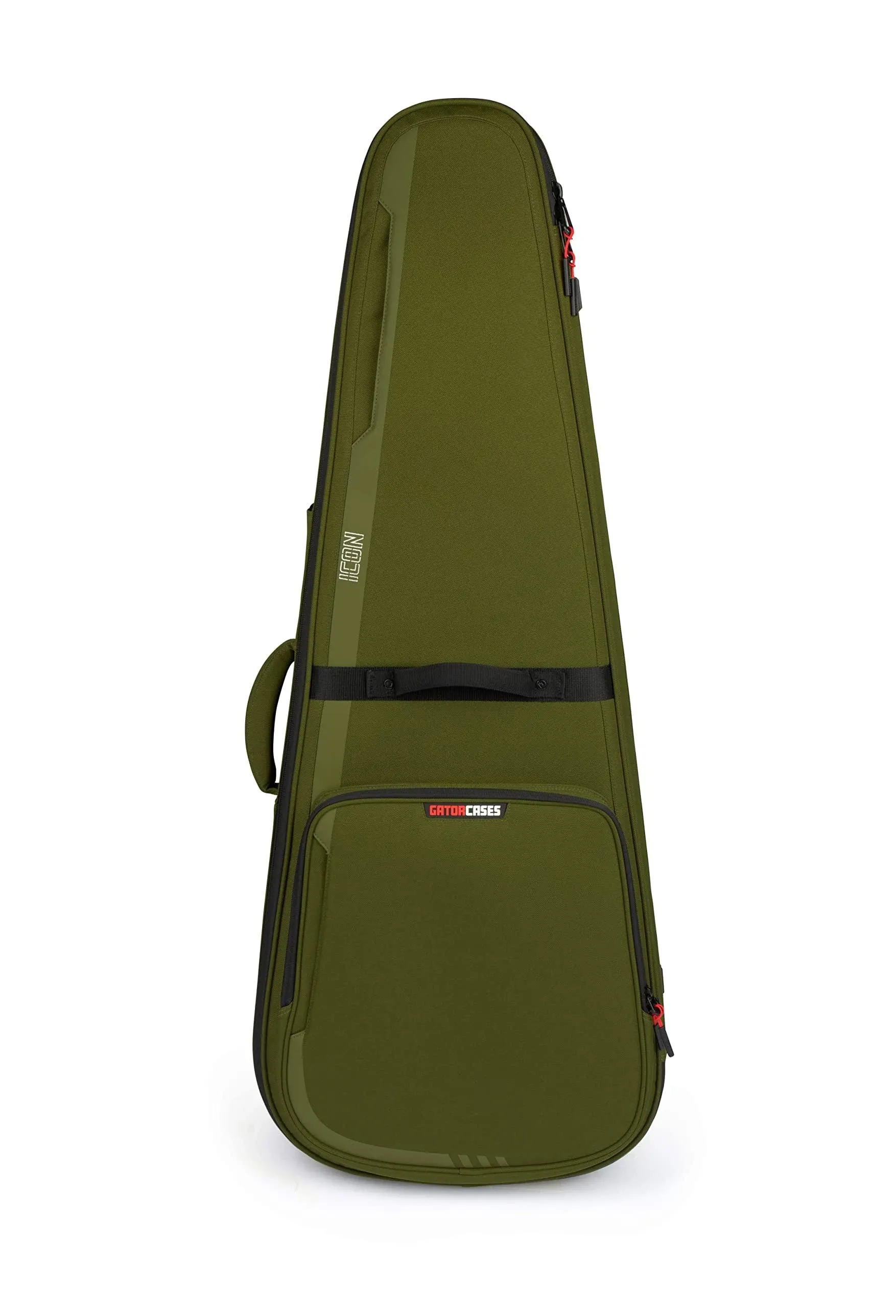 Gator Icon Series Gig Bag for Dreadnaught Acoustic Guitars (Green)