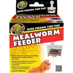 Zoo Med Hanging Mealworm Feeder, 1.75" H X 3" D