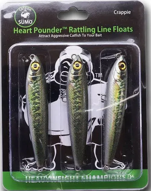 Heart Pounder Demon Dragon Style Catfish Rattle Float