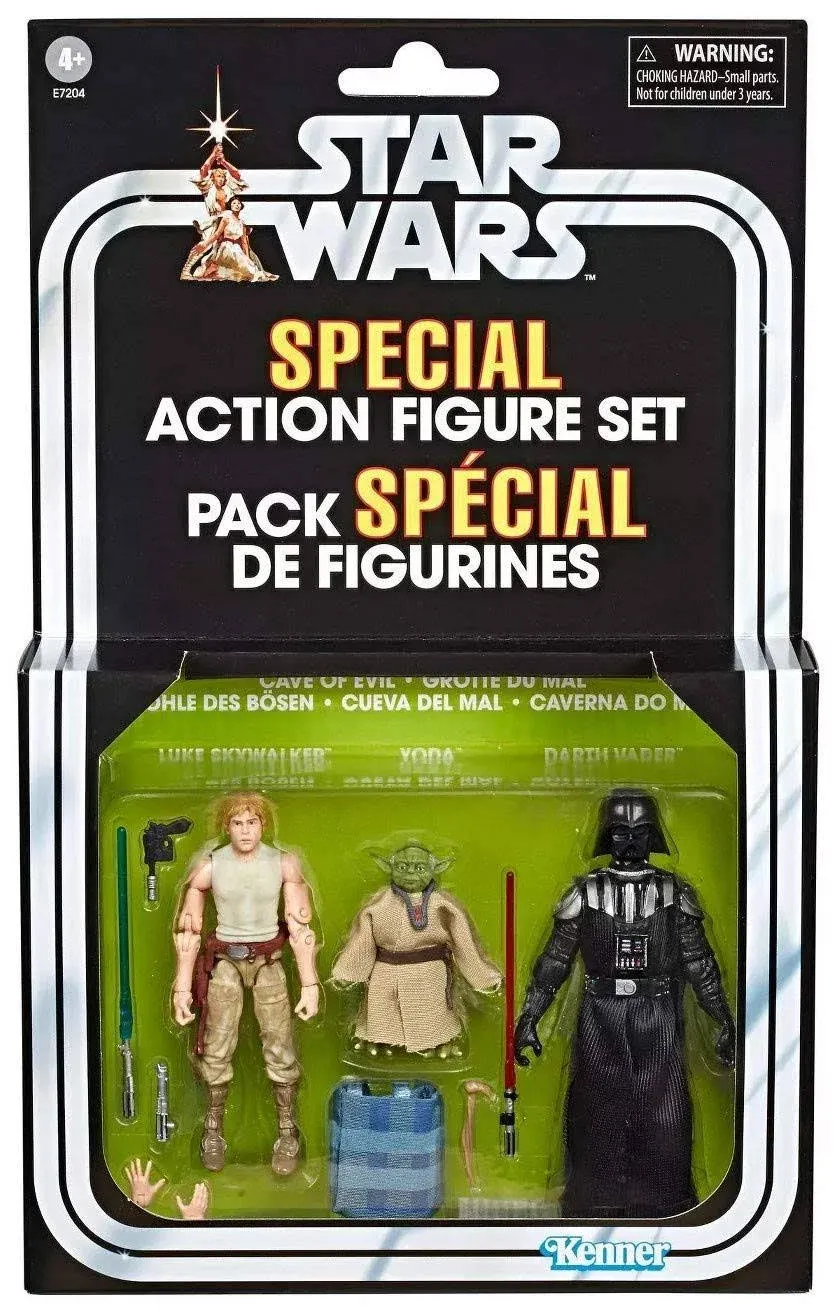 Star Wars The Vintage Collection Cave of Evil Special Action Figure Set