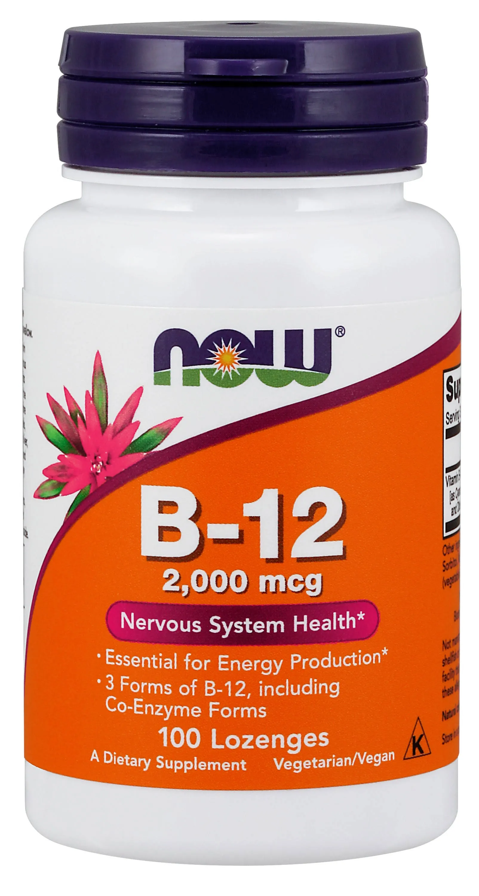 Now B-12 2,000 mcg