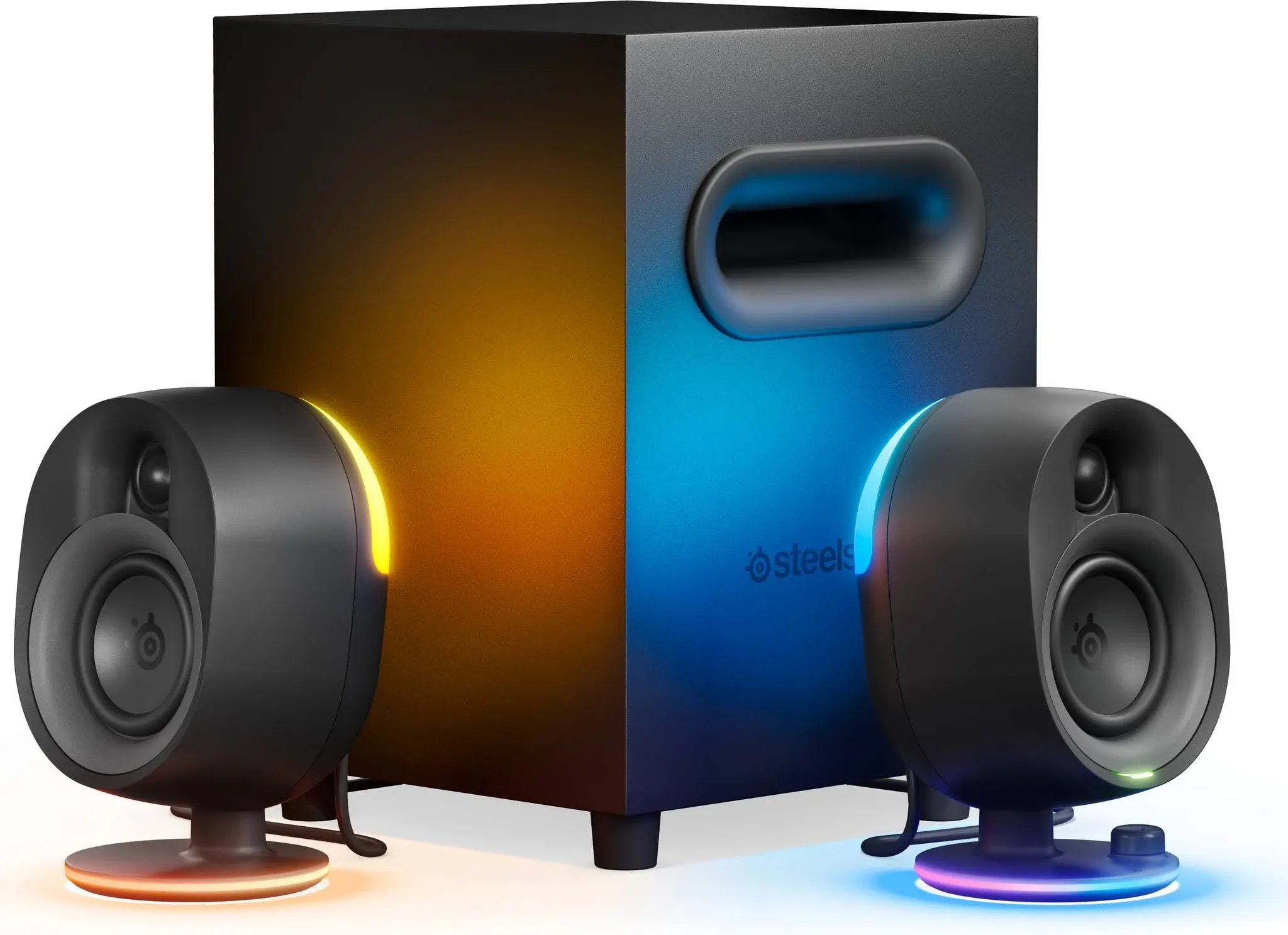 SteelSeries Arena 7 Speakers RGB USB Bluetooth Bass 61541