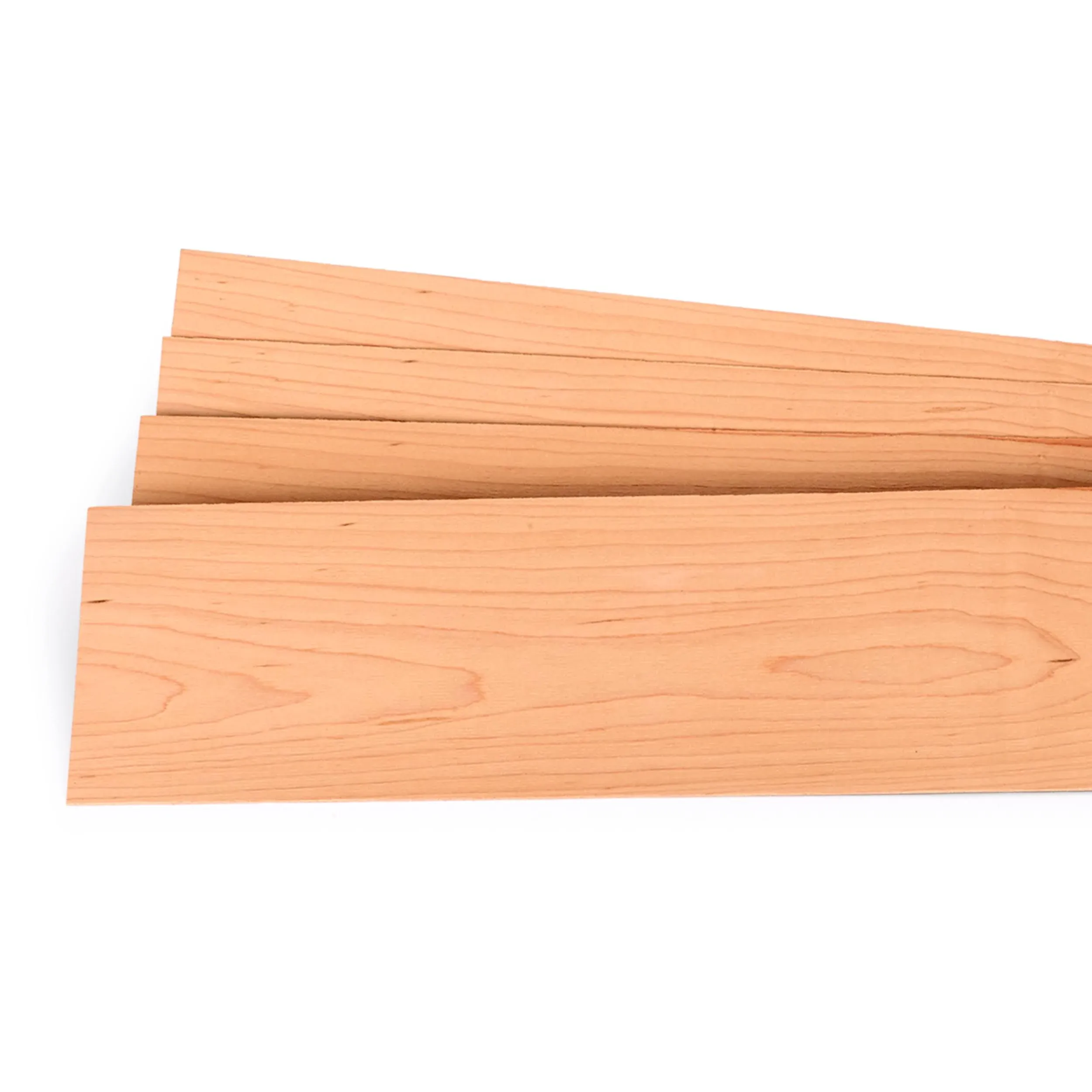 Sauers Wood Veneer Pack - 4-1/2" to 7-1/2" W - 3 Square Feet