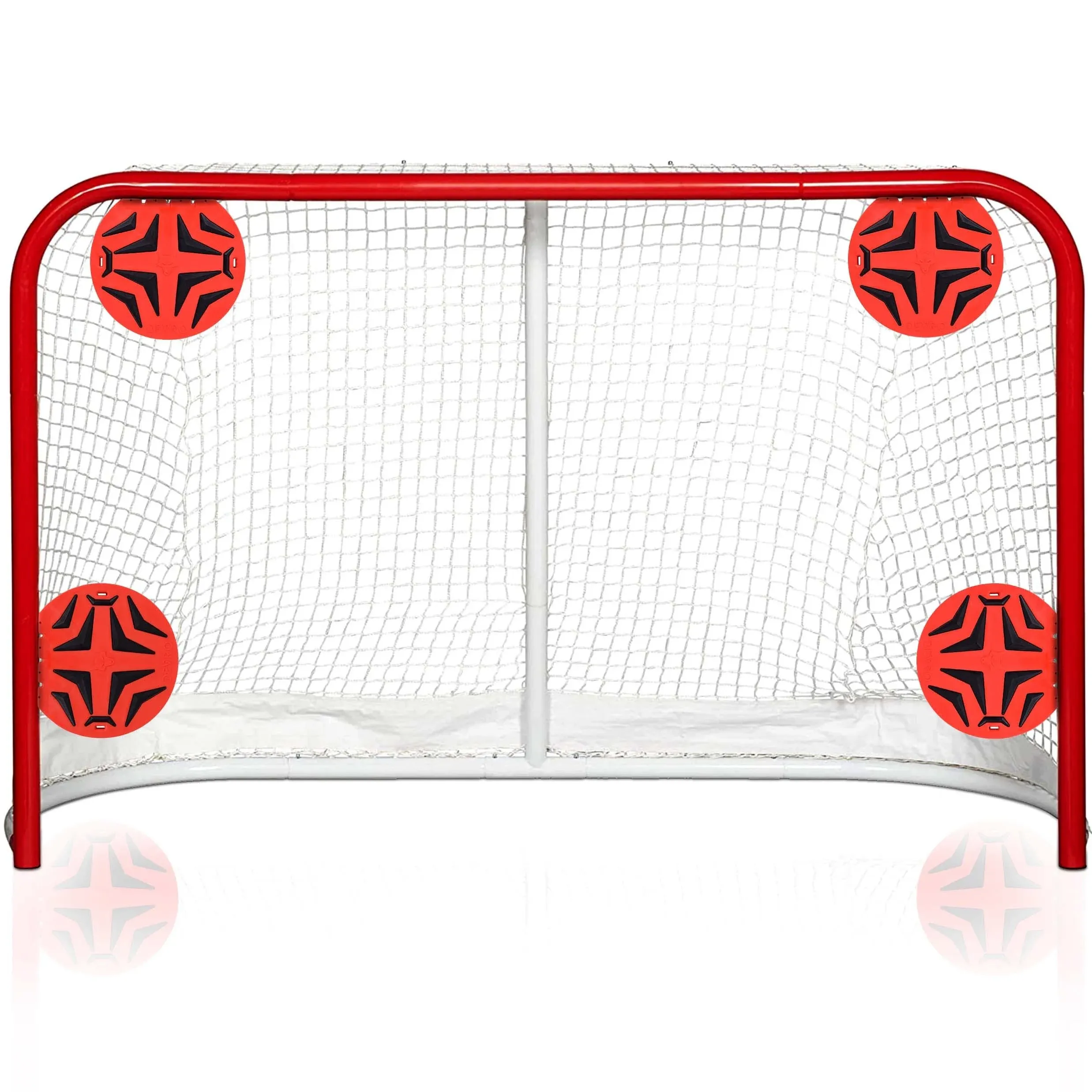 Sharpshooter Magnetic Hockey Goal Targets Lacrosse Net Targets Hockey Net Targets