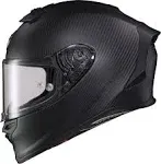 Scorpion Exo Exo-r1 Air Full Face Helmet Carbon Matte Black Md