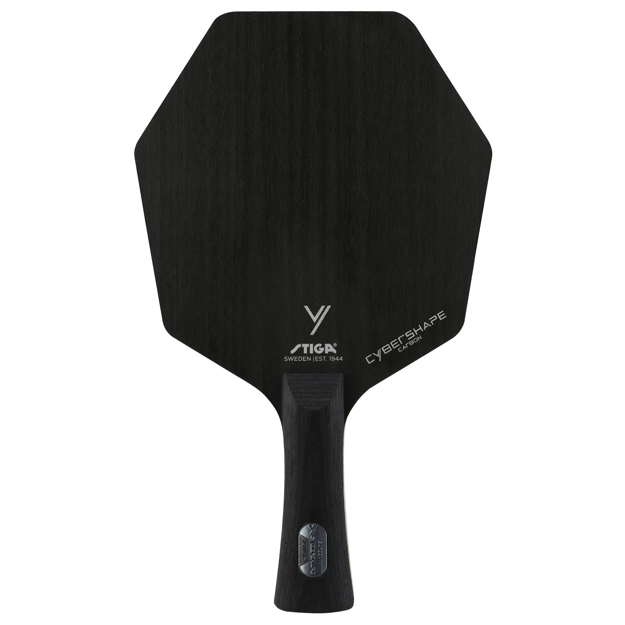 Stiga Table Tennis Racket Cyber Shape Carbon Hexagonal Racket 1602020135 New