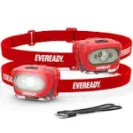 Eveready X200 LED Rechargeable Headlamps 2-Pack