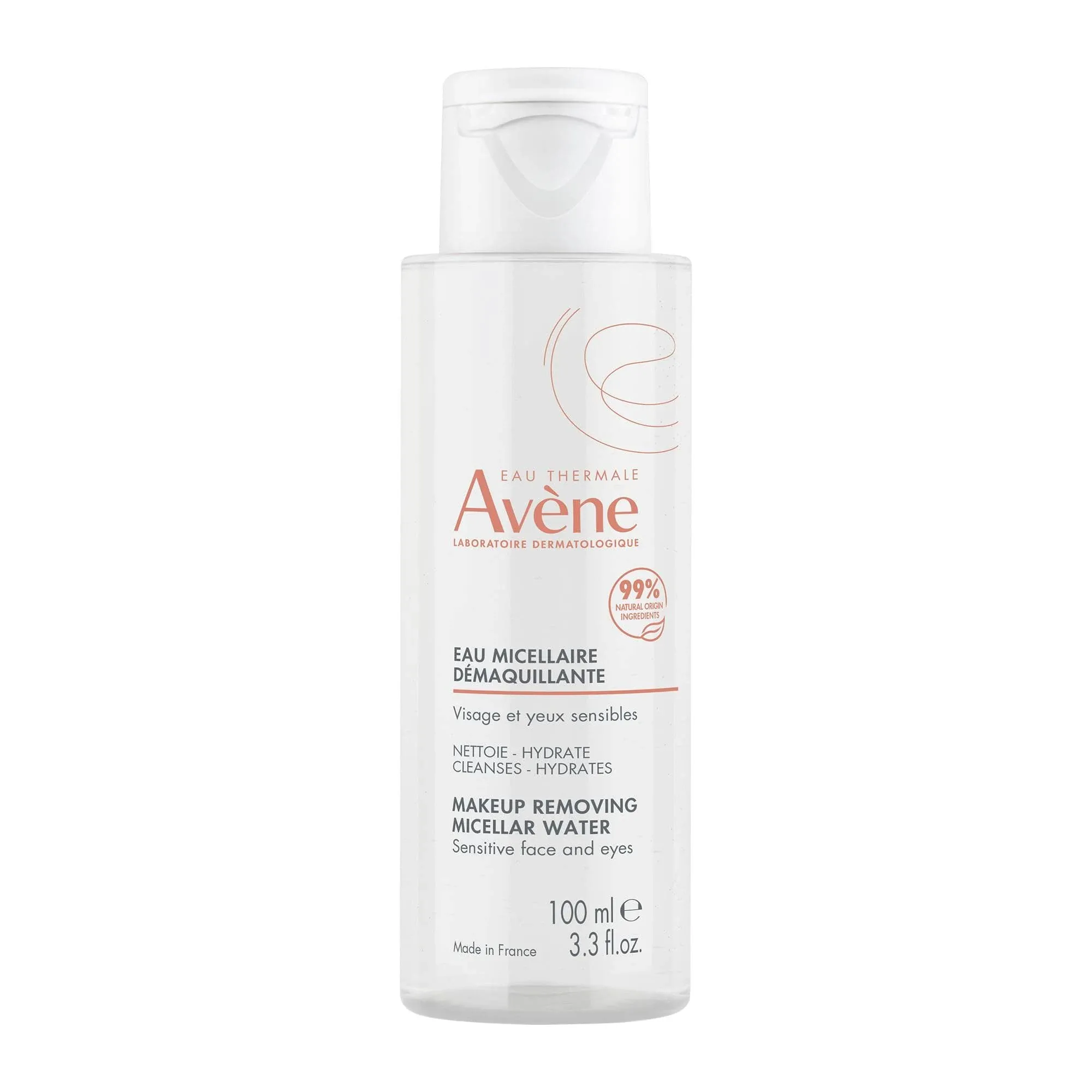 Avène Makeup Removing Micellar Water 100ml (3.3floz)