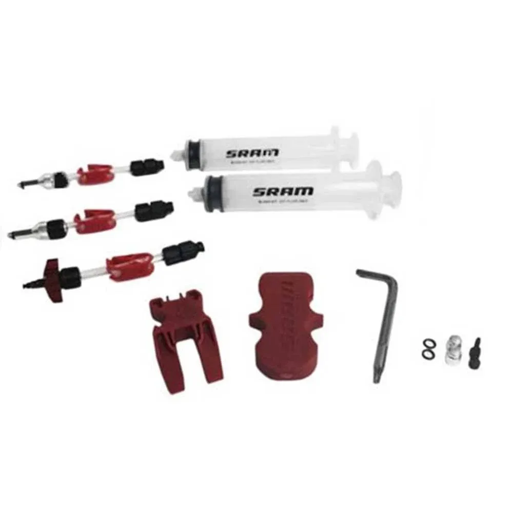 Bleed Kit Disc Brakes a1 Base for Guides, Xx And x0 2031013002 SRAM Bike Lock