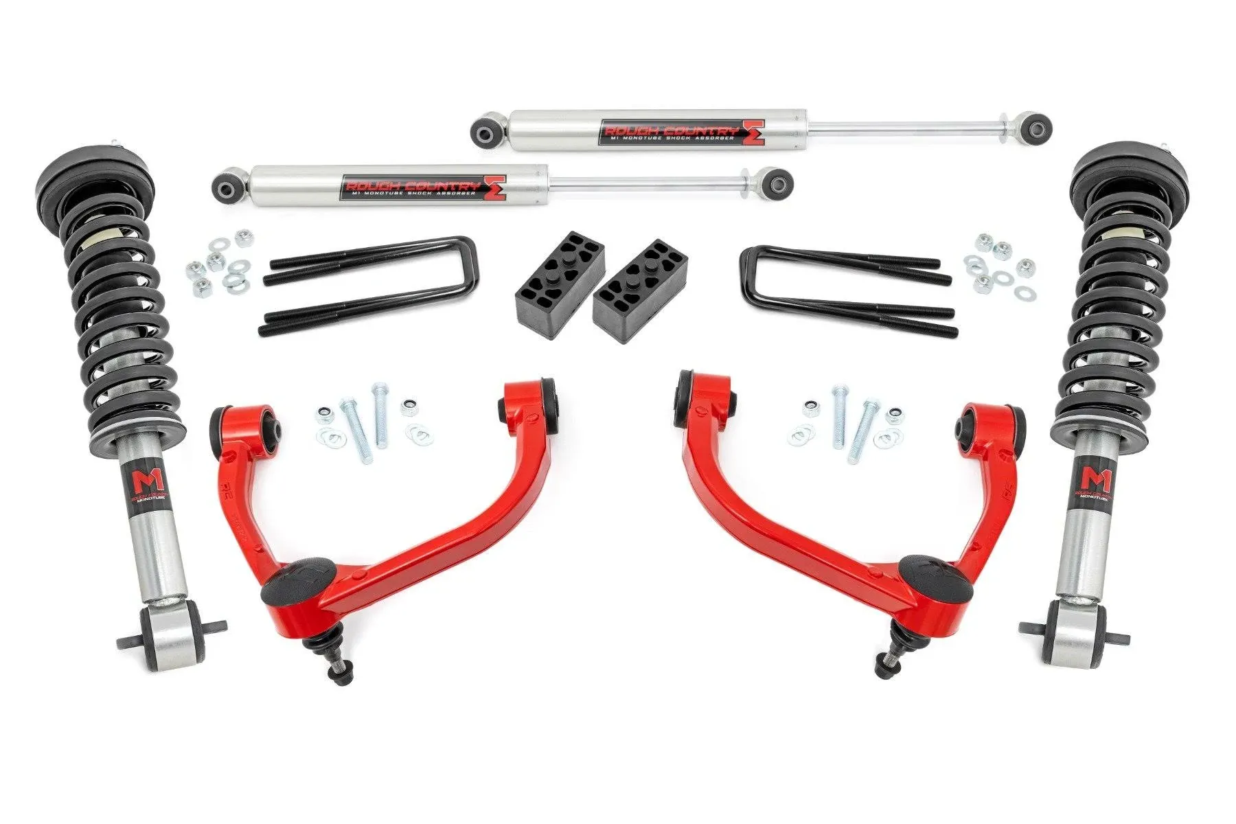 M1 Struts 3 Inch Lift Kit for Ford F-150 (2014-2020)