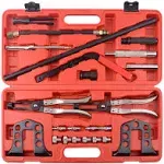 Cylinder Head Service Tool Set Valve Spring Compressor Removal Installer Kit UK