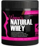 Whey Protein Vanilla Powder for Women - Supports Lean Muscle Mass - Low Carb - Gluten Free - Grass Fed and rBGH Hormone Free Vanilla Whey (Creamy Vanilla, 1 lb)