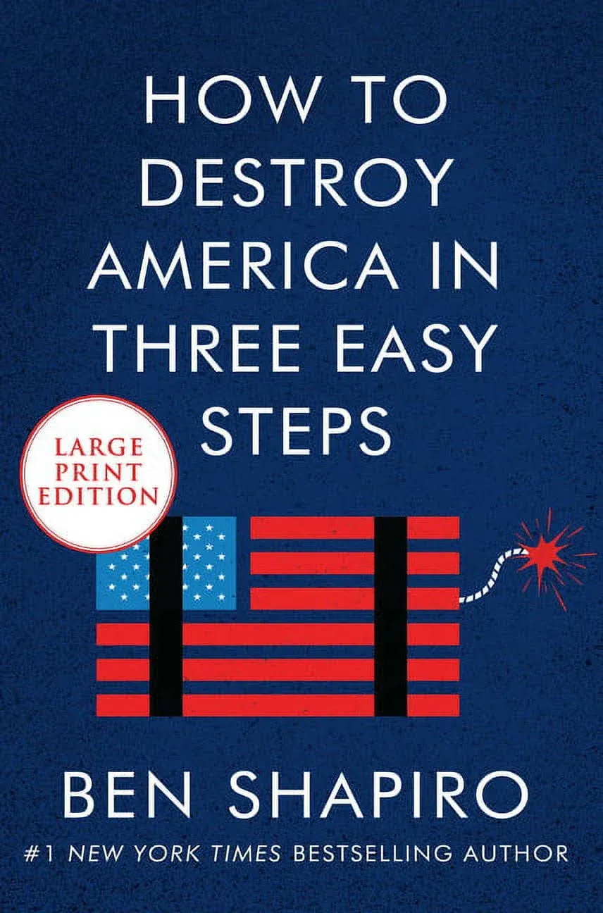 How to Destroy America in Three Easy Steps [Book]