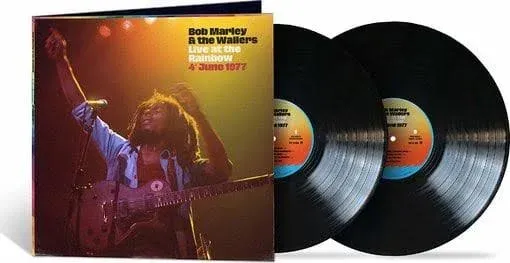 Bob Marley & Wailers - Live at The Rainbow: 4th June 1977 (Vinyl)