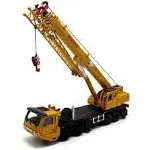 1:50 Kids Alloy Engineering Heavy Crane Truck Vehicle Miniature Car Model Toy