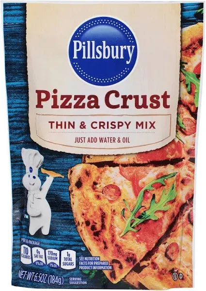 Pillsbury Thin and Crispy Pizza Crust Mix