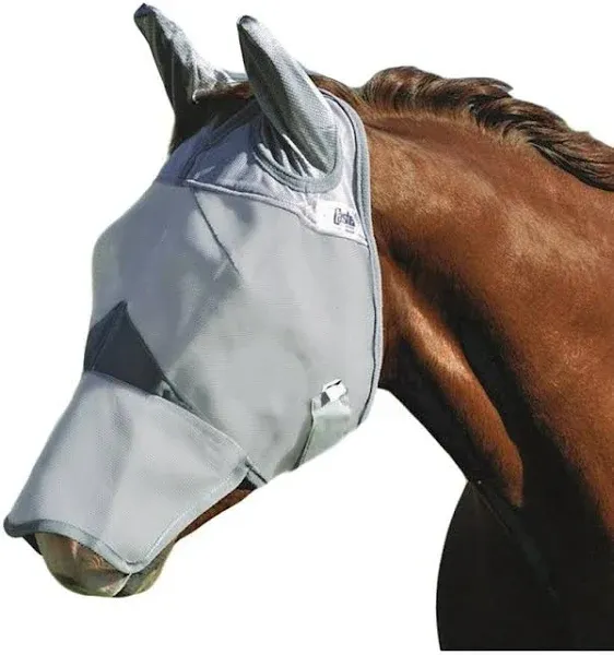 Cashel Fly Mask Long Nose With Ears Long Nose With Ears Warmblood