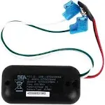 Bea 10TD433PB9V 433MHz Digital Flag Transmitter, All Activation Plates Except Jamb and Vestibule, 9V Battery