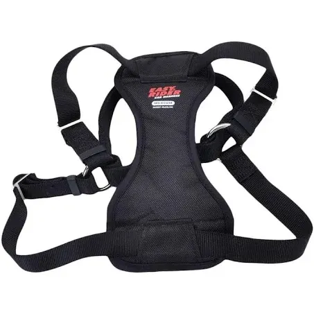 Easy Rider Adjustable Car Harness Black 20 in - 30 in Medium