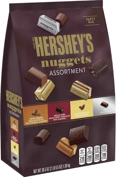 Hershey's Nuggets Assorted Chocolate