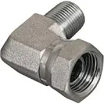 Apache 90-Degree Hydraulic Hose Adapter 39005175