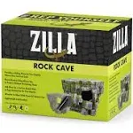 Zilla Vertical Rock Cave Reptile Hiding Place Decor