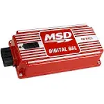 MSD Ignition 6425 Digital-6AL Ignition Controller, Red, S