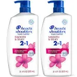 2-In-1 Dandruff Shampoo and Conditioner, Anti-Dandruff Treatment, Smooth &amp; Silky