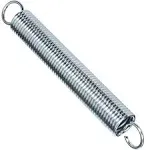 Century Spring Extension Spring 1-1/4 Inch OD By 10 Inch