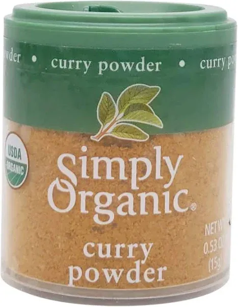 Simply Organic Curry Powder