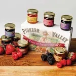 Pioneer Valley Souvenir Boxed Gourmet Jam & Jelly Sampler Gift Set