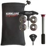 Kirkland Signature KS1 Golf Putter Weight Kit Silver Kirkland Signature KS1 Golf Putter Weight Kit