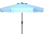 Safavieh DORINDA 9FT CRANK UMBRELLA, Reduced Price 2172734930 PAT8010U